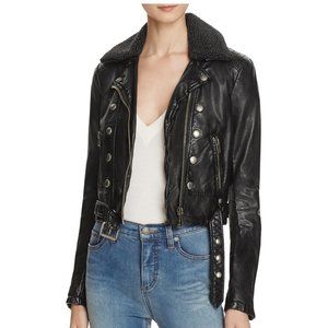 Free People Leather Jacket